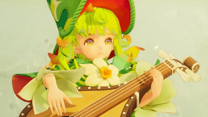 Visions of Mana - Julei