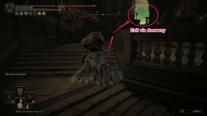 Greatsword of Radahn - Final Tower Doorway