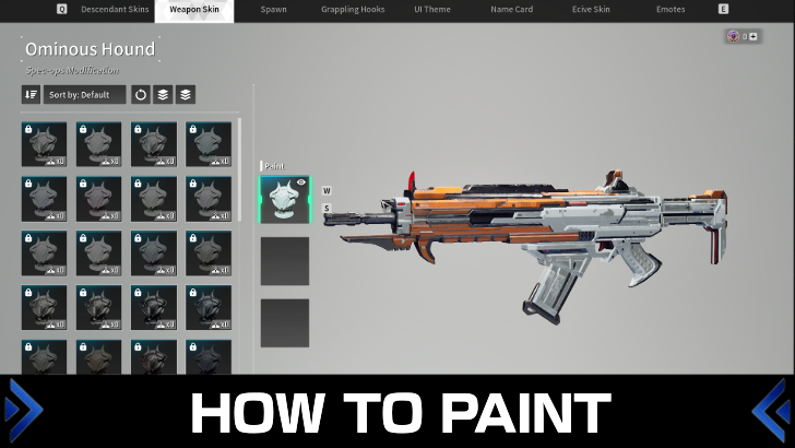 The First Descendant - Weapon Skin