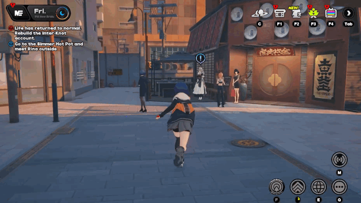 Go to the Simmer Hot Pot and Meet Rina Outside