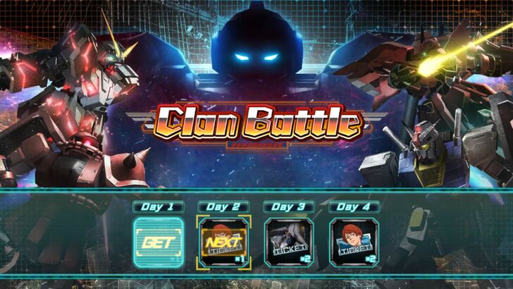 Clan Battle - Gundam UC Engage