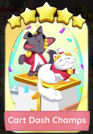 Cart Dash Champs