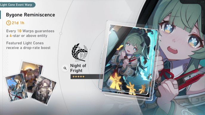 Honkai Star Rail Banner History - Night of Fright