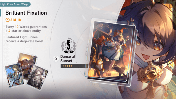 Honkai Star Rail Banner History - Dance at Sunset