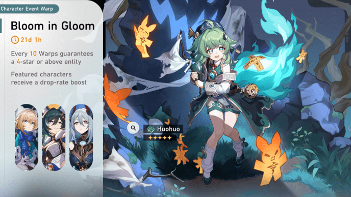 Honkai Star Rail Banner History - Bloom in Gloom
