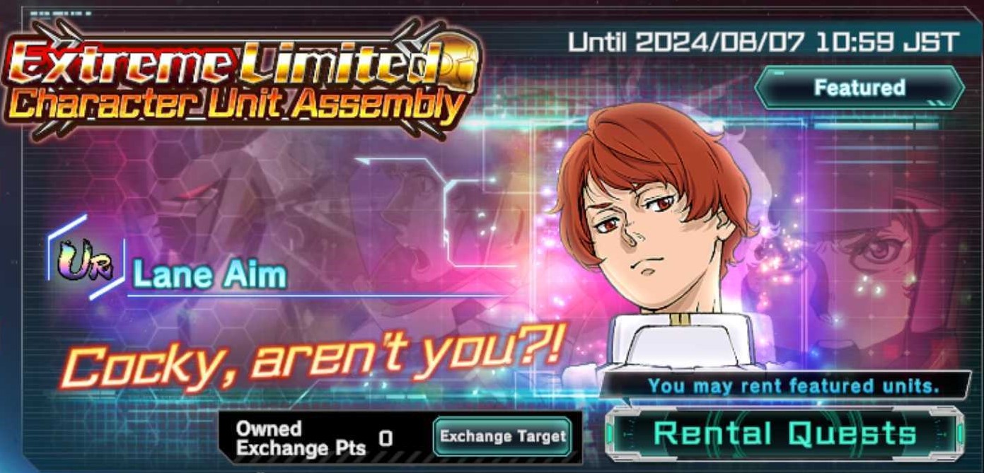 Mobile Suit Gundam UC Engage- Extreme Limited Character Unit Assembly