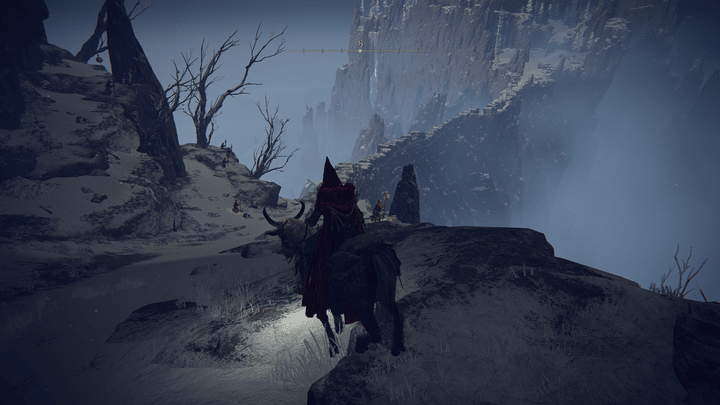 long narrow path rivers of blood after zamor ruins