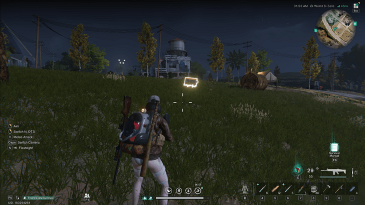 Once Human - Morphic Loot Crate Citrus County Field