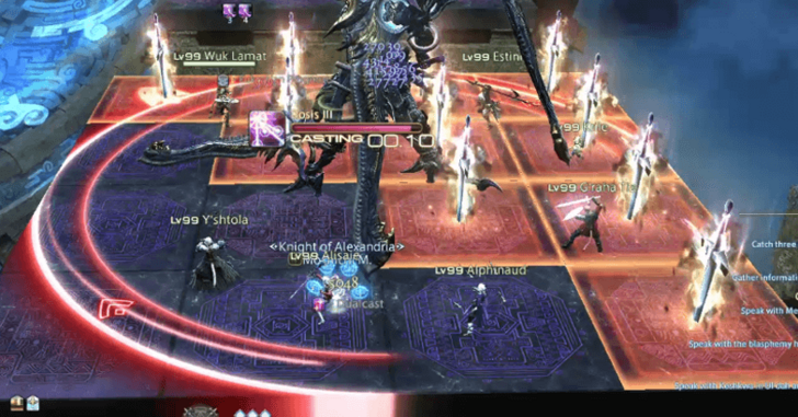 Avoid Sword Tiles During Vollok