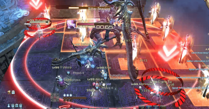 Tankbusters During Bitter Reaping