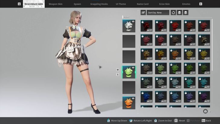 The First Descendant - Descendant Skin Paint