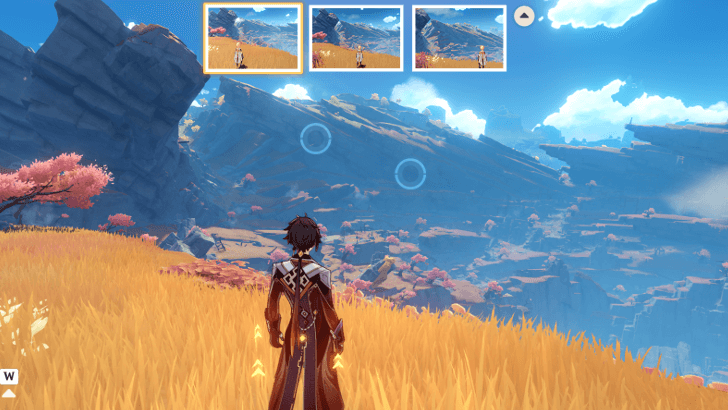 Genshin - Of Passions Vast Photo-Taking Point 1