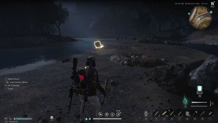 Once Human - Morphic Crate Loot Crate South Citrus County Crocodile Eggs