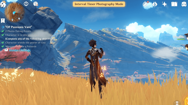 Genshin - Of Passions Vast Idle Animation