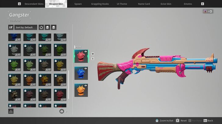 The First Descendant - Gangster Weapon Skin
