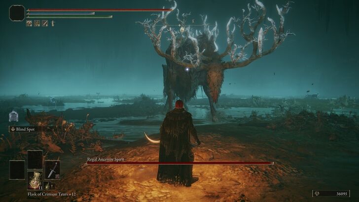 Defeat the Regal Ancestor Spirit