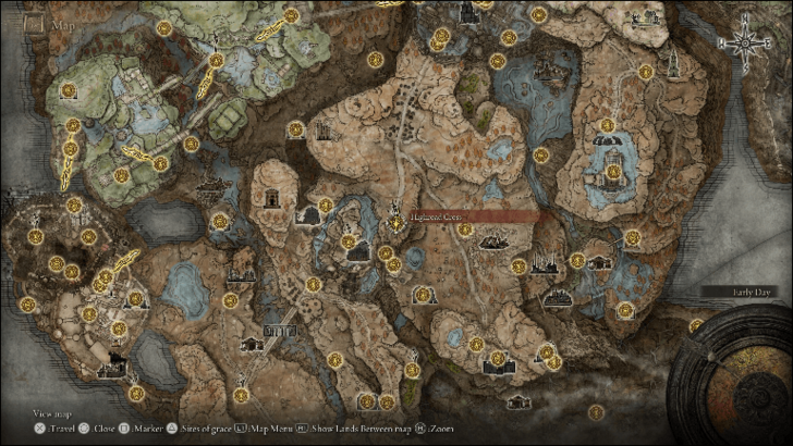 May the Best Win gesture location map view