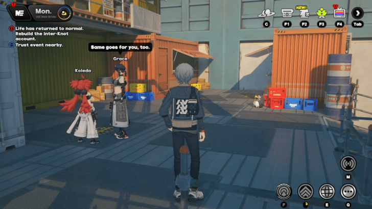 Grace Brant Street - With Koleda Trust Event