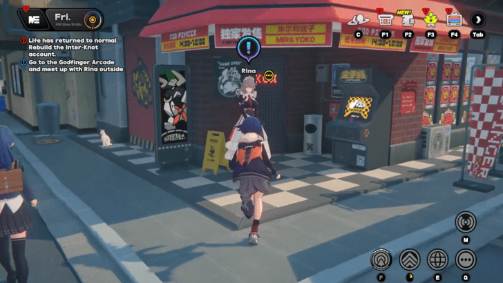 Meet Rina at Godfinger