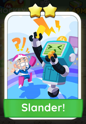 Slander!