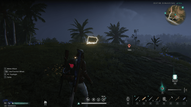 Once Human - Morphic Crate Location OVerlook Town