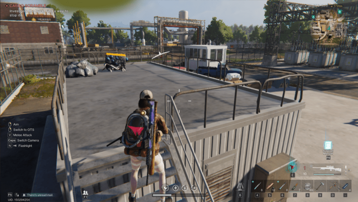 Once Human - Morphic Loot Crate Location Broken Delta Hearst Industries