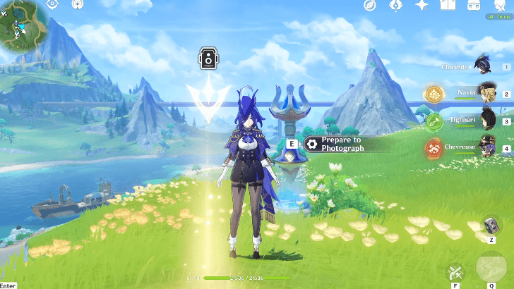 Genshin - Terror Or Sorrow Picture-Taking Spot