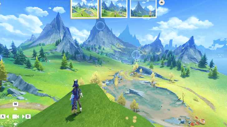 Genshin - Terror Or Sorrow Photo-Taking Point 1