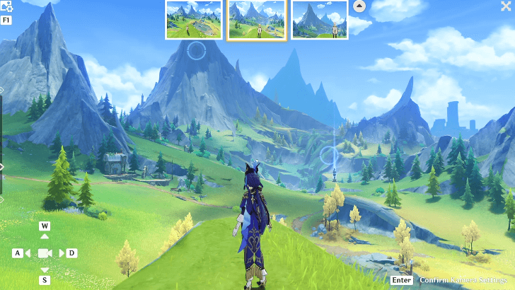 Genshin - Terror Or Sorrow Photo-Taking Point 2