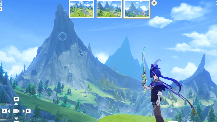 Genshin - Terror Or Sorrow Photo-Taking Point 3