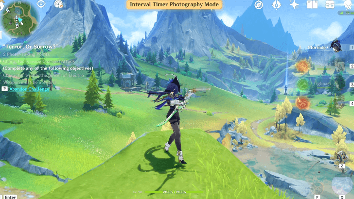 Genshin - Terror Or Sorrow Charged Attack