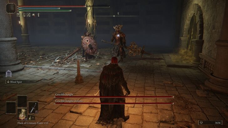 Defeat the Crucible Knight Duo