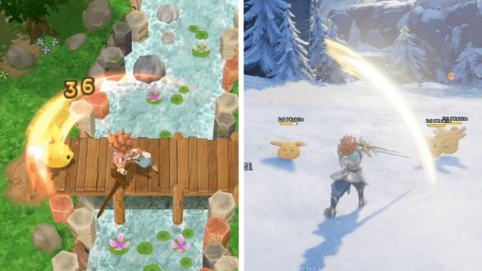 Visions of Mana - Gameplay Remains Constant