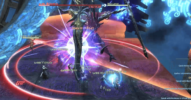 Move to the Opposite Side During Half-Full