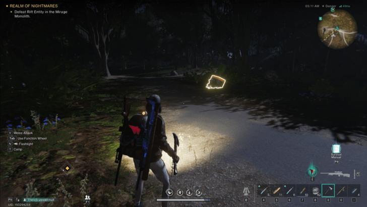 Once Human - Morphic Loot Crates Location Broken Delta Wild Dog Isle Outpost