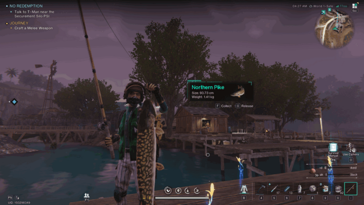 Once Human - Catch Northern Pikes