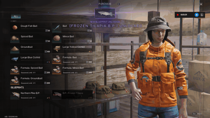 Once Human - Buy the Blueprint from Margerie