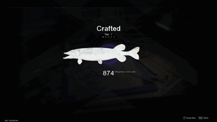 Once Human - Craft the Frozen Northern Pike