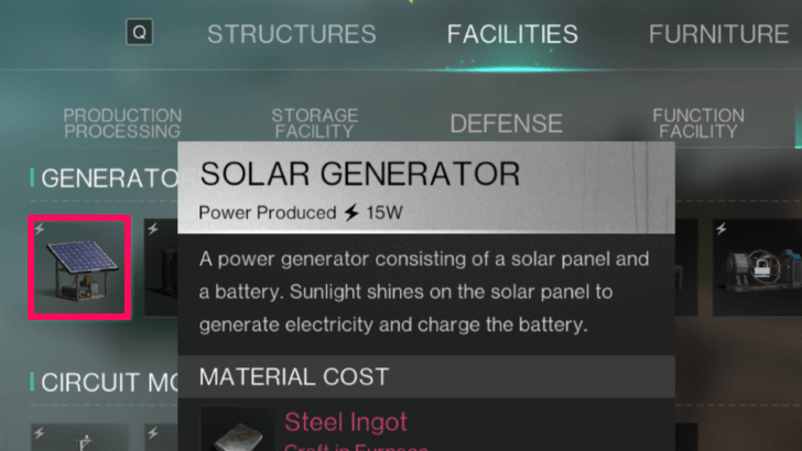 Power Guide: How to Set Up Electricity | Once Human｜Game8