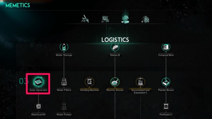 Once Human - Solar Generator Memetics Node