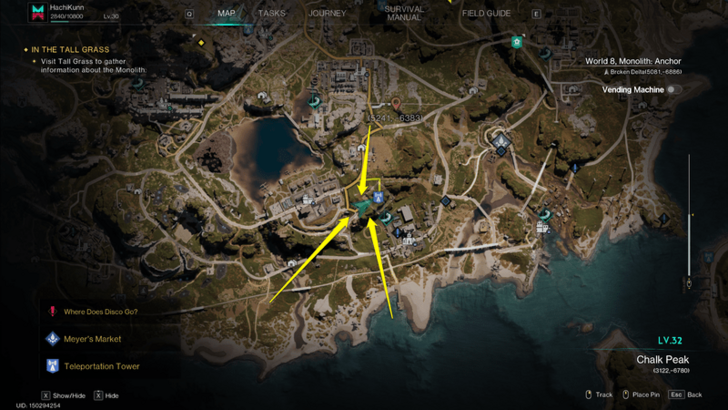 Once Human - Morphic Loot Crates Location Broken Delta Sunbury Middle School Map