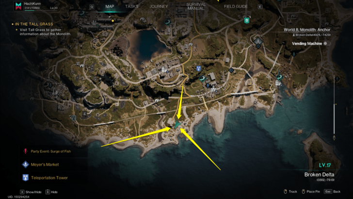 Once Human - Morphic Loot Crates Location Broken Delta Sunbury Middle School South Map