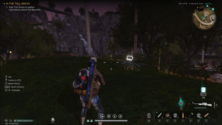 Once Human - Morphic Loot Crates Broken Delta Location Waterfall Plaza