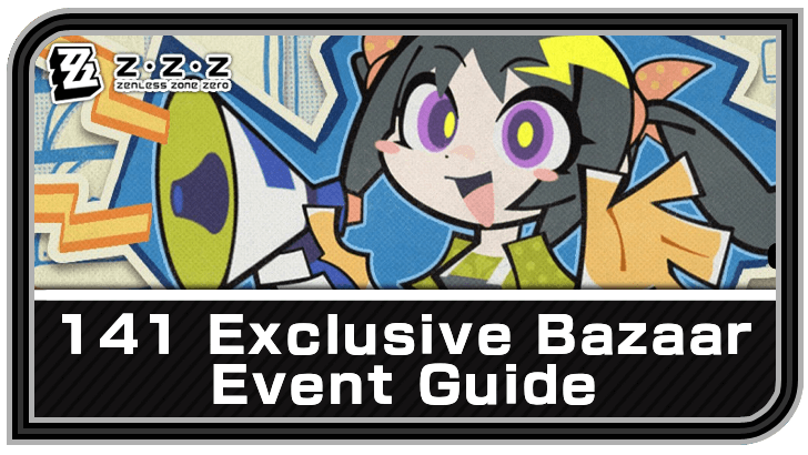 【人気ショップが最安値挑戦！】 Exclusive 141 Bazaar (ZZZ Zero Zone Zenless | Guide Event アクセサリー