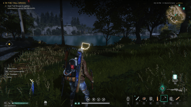 Once Human - Morphic Loot Crates Location Broken Delta West Sunbury