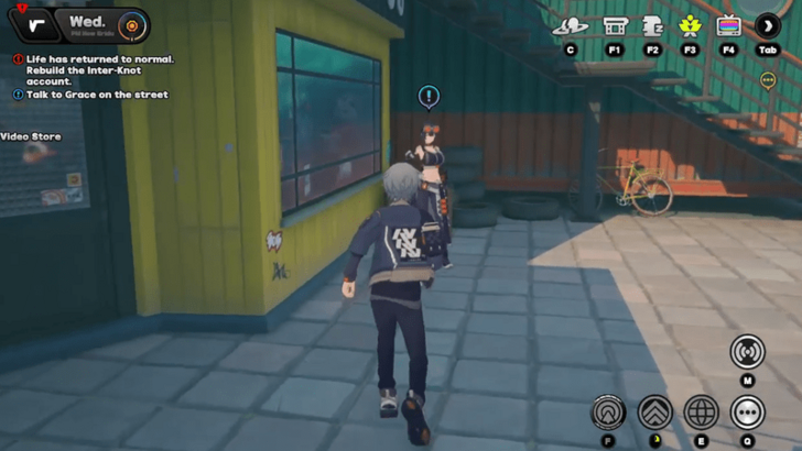 Grace Upgrade - Witch