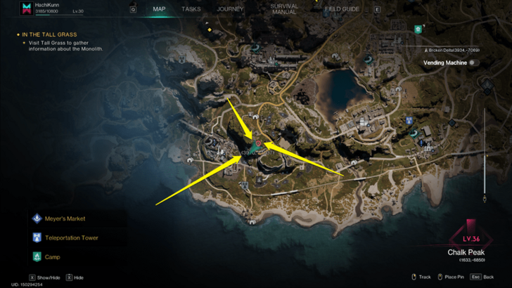 Once Human - Morphic Loot Crates Location Broken Delta Junkyard Map