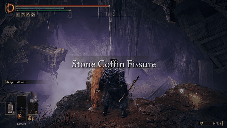 Get to the Stone Coffin Fissure Site of Grace (Step 5)