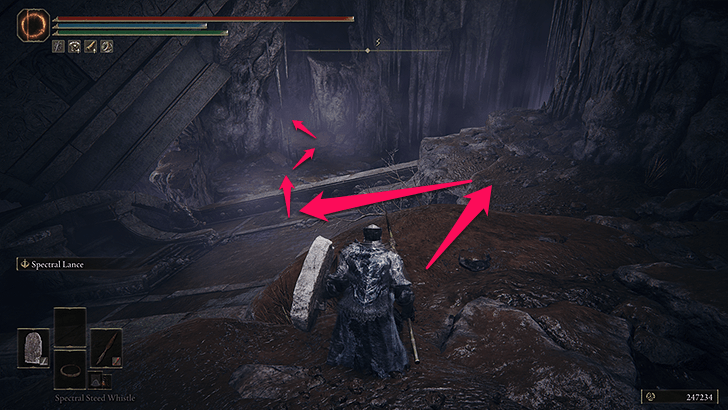 Head Forward Past the Bloodfiends (Step 6)