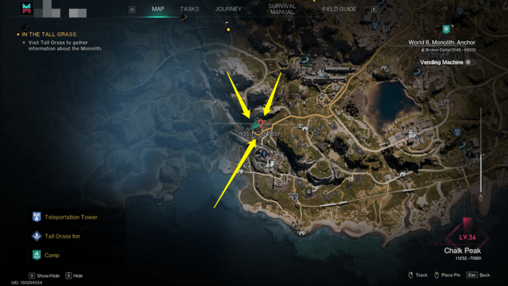 Once Human - Morphic Loot Crates Location Broken Delta Junkyard Northwest Map